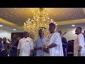 k1 for abana ola shehu at alhaji razaq adeleke’s daughter’s wedding in lagos