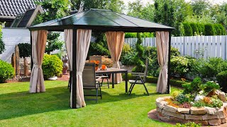 Отличные примеры декоративного оформления участка / Great garden decorating ideas