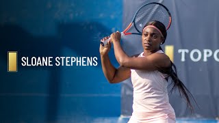 WTA x TopCourt Tutorial: Sloane Stephens shares her inside-out forehand secrets and more!