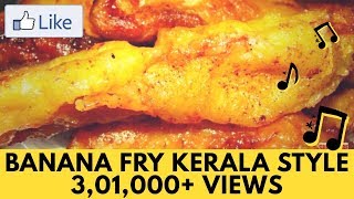 PAZHAM PORI - KERALA STYLE BANANA FRY - Recipe Video