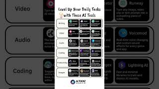 Level Up Your Daily Tasks with These AI Tools