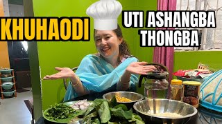 UTI ASHANGBA THONGDAKHREY //HAOKHREY🍲🫨