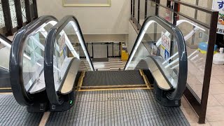 コーチャンフォー若葉台店 エスカレーター 下り【フジテック】Escalator,Coach\u0026Four Wakabadai store(FUJITEC)