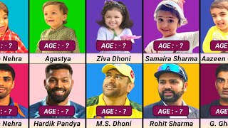 Famous Cricketers And Their First Son/Daughter | Indian Cricket players cute kids