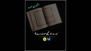 Quran Tarjuma in Urdu|Quran translation in Urdu|Quran Tarjuma status|#quran #shorts