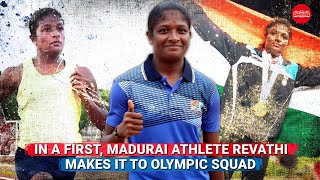 From running barefoot to Tokyo Olympics, Madurai athlete Revathi is an inspiration