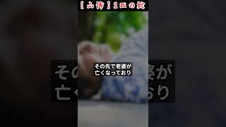 【山にまつわる怖い話】2匹の蛇  #shorts #怖い話 #不思議な話