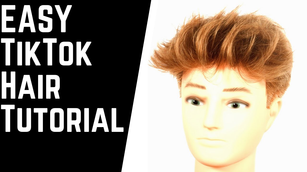 EASY TikTok Hairstyle Tutorial - TheSalonGuy - YouTube