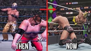 WWE 2K19 Evolution Of Rey Mysterio In WWE Games!