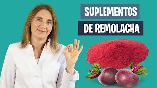 ¿Es BENEFICIOSO el POLVO de REMOLACHA? | Suplementos de polvo de remolacha | Nutrición deportiva