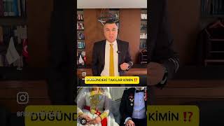 *Düğündeni takı ve altınlar gelinin mi yoksa damadın mı ? #reels #shorts #düğün #gelin #boşanma