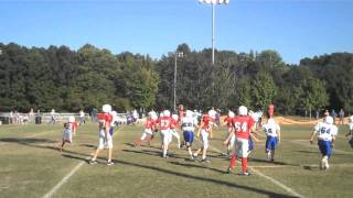 Matthew Yager 2010 Football Highlights