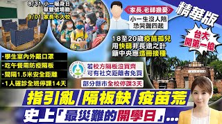 【張雅婷報新聞】小一新生沒人陪!家長焦慮.教師憂成開學災難日｜奇招! 音樂班個人帳篷\