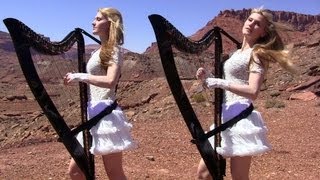 SCORPIONS - Send Me An Angel (Harp Twins) ELECTRIC HARP ROCK