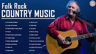 Greatest Songs Folk Rock And Country Music | John Denver, Jim Croce, Kenny Rogers, James Taylor,...