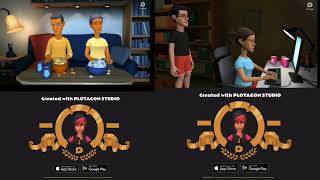 4 #plotagon videos
