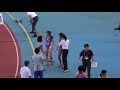 h30　日本インカレ　女子4x100mr　決勝　日本学生新記録