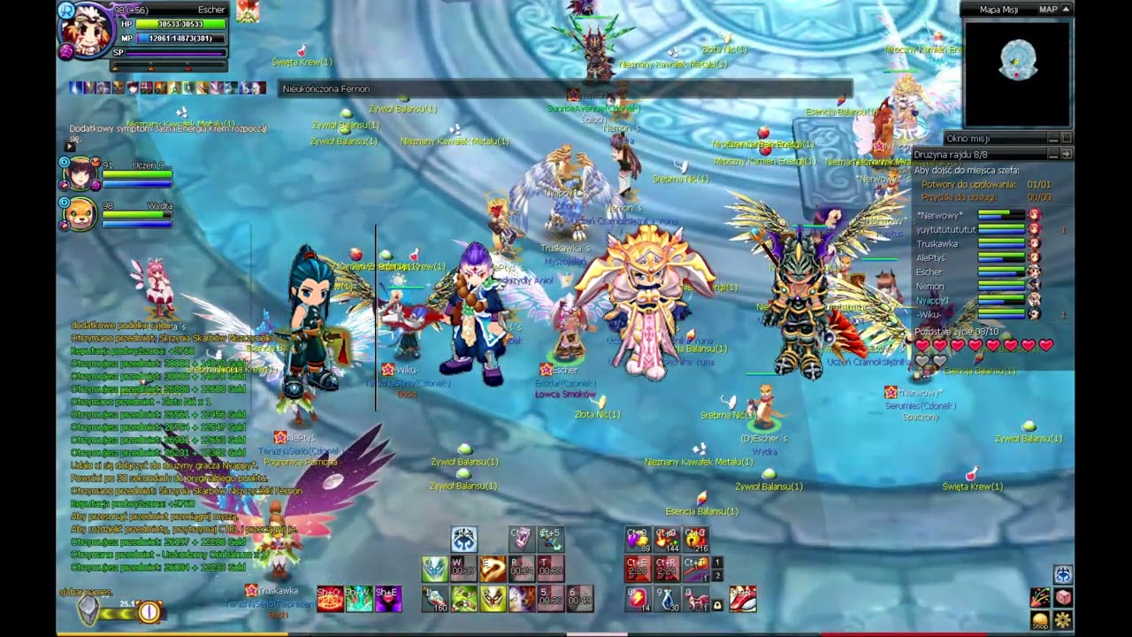 Nostale Rajd Nieukończonej Fernon Poradnik Youtube