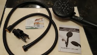 Cobbe High Pressure 9 Functions Shower Head Review, Checked off all the boxes