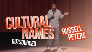 "Cultural Names" | Russell Peters - Outsourced