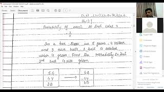 Probability LEC#11: Example of Conditional probability.