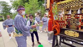 2022 江の島八坂神社例大祭　江の島天王祭 本祭 1