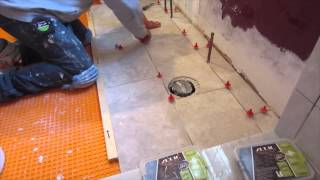 How to use ATR Tile Leveling System