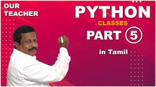 Python Tutorial - Part 5 | Operators - Relational Operators in Python | Our Teacher