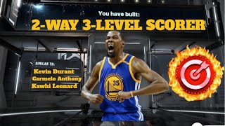 *NEW* RARE 2-WAY 3-LEVEL SCORER BUILD IN NBA 2K23! SUPER RARE OVERPOWERED DEMIGOD BUILD IN NBA 2K23!