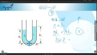 【八下物理、新课预习】什么是连通器、特点是什么？为什么会这样