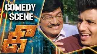 Kee | Tamil Movie | Comedy Scene | Jiiva | Nikki Galrani | Anaika soti | R J Balaji