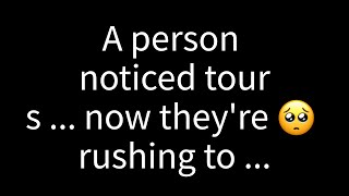 💌 Someone saw your s... and now they're hurrying to...