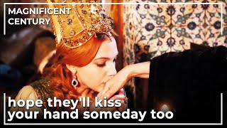 Queen Mother Offers Peace To Hurrem | Magnificent Century