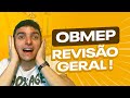 MEGA REVISÃO 2º FASE OBMEP 2023