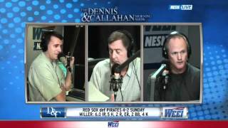 Dennis and Callahan on Lackey and Miller