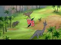 Red Claw, Screech And Thud Vs Grandpa Longneck And Mr Three Horn | Land Before Time (2009)