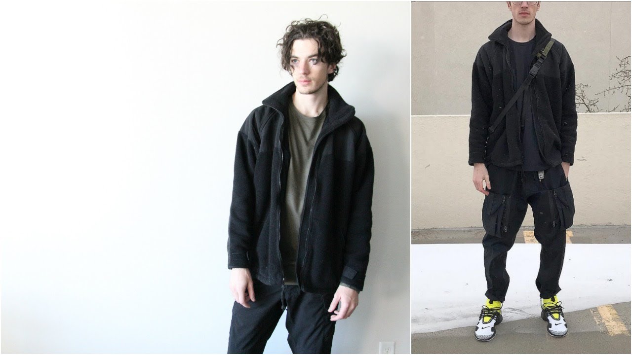 How I Style Fleece Jackets Youtube