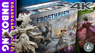 Frosthaven  NEW 4K Unboxing