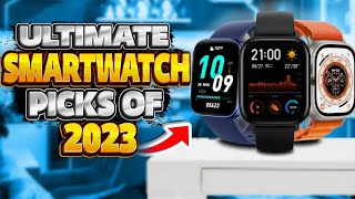 Smartwatch Trends to Watch Out for in 2023: The Top 5 Devices Leading the Way