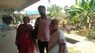 Birthday of Bharati, inmate of Mallavaram Charla Susheela Vrudhdhasramam