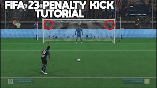 FIFA 23 PENALTY KICK TUTORIAL | HOW TO SCORE EVERY PENALTY