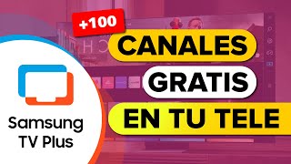 SAMSUNG TV Plus 🔴 Canales de Televisión GRATIS en Directo en tu SAMSUNG Smart TV ¡En VIVO! 💙