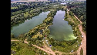 Кар'єри в селі Хотин (Рівненщина) | Аерозйомка (дрон)