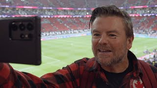 Canadian soccer superfan attends 100 World Cup matches