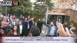 #Canlı - CHP Genel Başkanı Kemal Kılıçdaroğlu, CHP Yöneticileri ve Milletvekilleri; TBMM'den Adalet