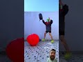 Spiderman vs joker challenge game #balloon #funny #satisfying #shorts