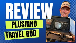 All about the Plusinno Eagle Telescopic Travel Rod! (Initial Impressions)