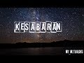 KESABARAN |Kata bijak motivasi islami | status wa | whatsapp 30 detik