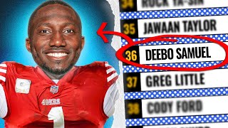 What Happened to the 35 Players Drafted Before Deebo Samuel?