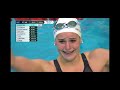 Kaylee McKeown - 100m Backstroke Women WORLD RECORD